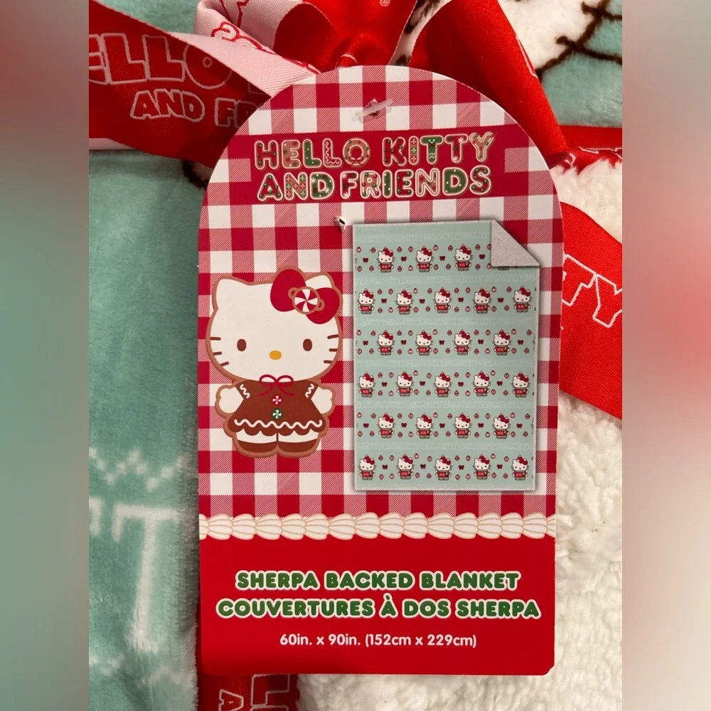 Hello Kitty throw NWT - Picture 2 of 3